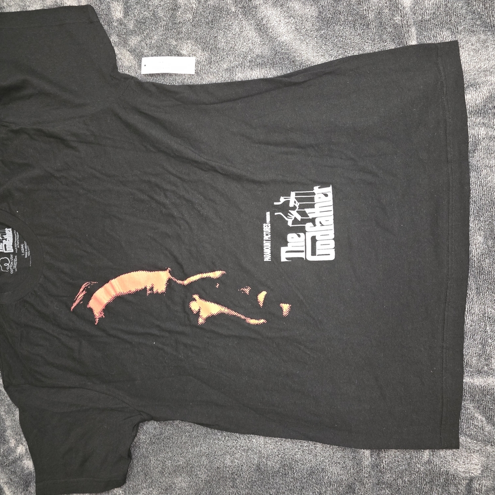 The Godfather Black T-Shirt